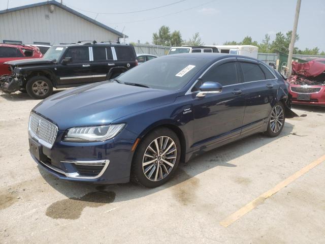 3LN6L5C90HR657560 - 2017 LINCOLN MKZ SELECT BLUE photo 1