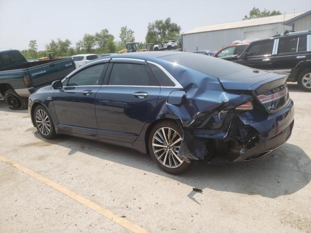 3LN6L5C90HR657560 - 2017 LINCOLN MKZ SELECT BLUE photo 2