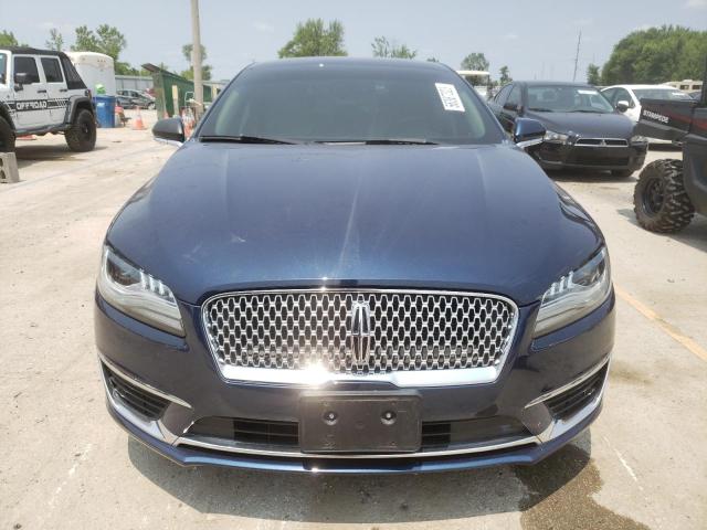 3LN6L5C90HR657560 - 2017 LINCOLN MKZ SELECT BLUE photo 5