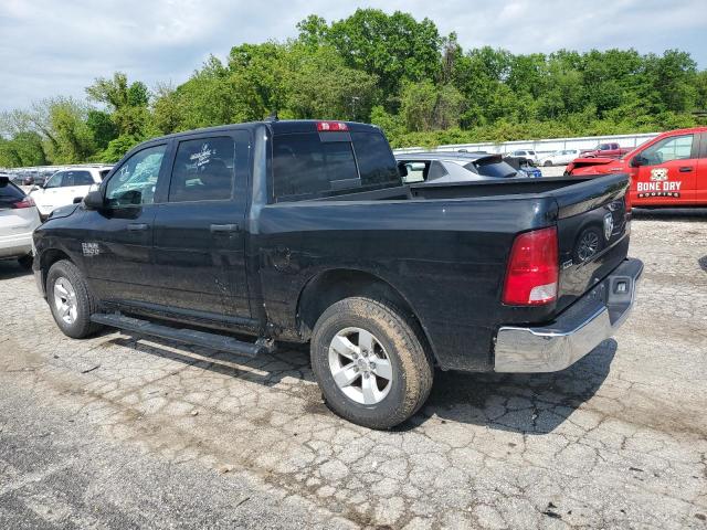 1C6RR7LG4NS209260 - 2022 RAM 1500 CLASS SLT შავი ფოტო 2