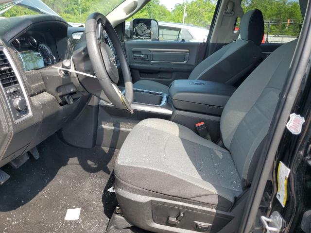 1C6RR7LG4NS209260 - 2022 RAM 1500 CLASS SLT შავი ფოტო 7