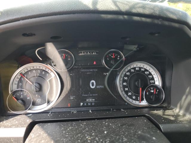 1C6RR7LG4NS209260 - 2022 RAM 1500 CLASS SLT შავი ფოტო 9