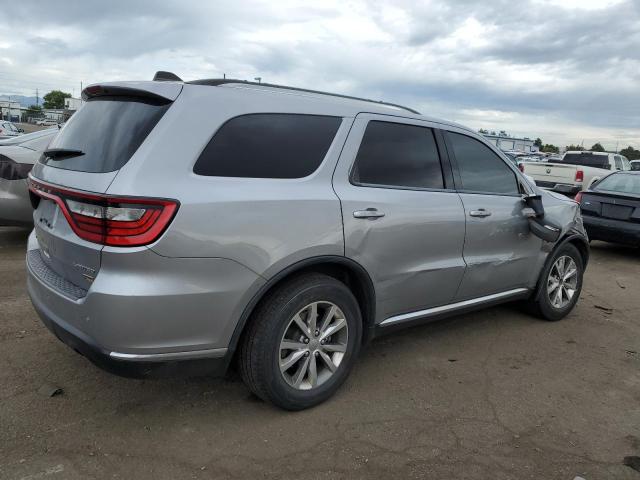 1C4RDJDG0FC244702 - 2015 DODGE DURANGO LIMITED SILVER photo 3