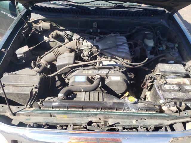 5TESN92N91Z769797 - 2001 TOYOTA TACOMA XTRACAB PRERUNNER მწვანე ფოტო 11