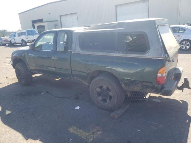 5TESN92N91Z769797 - 2001 TOYOTA TACOMA XTRACAB PRERUNNER მწვანე ფოტო 2