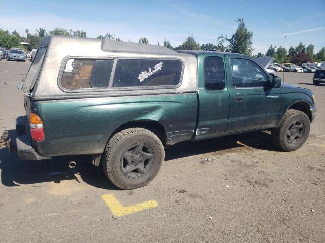 5TESN92N91Z769797 - 2001 TOYOTA TACOMA XTRACAB PRERUNNER მწვანე ფოტო 3