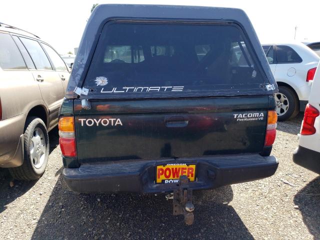 5TESN92N91Z769797 - 2001 TOYOTA TACOMA XTRACAB PRERUNNER მწვანე ფოტო 6