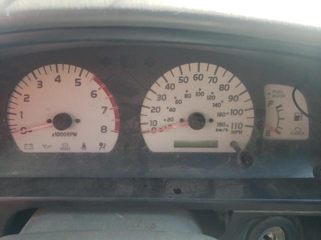 5TESN92N91Z769797 - 2001 TOYOTA TACOMA XTRACAB PRERUNNER მწვანე ფოტო 9