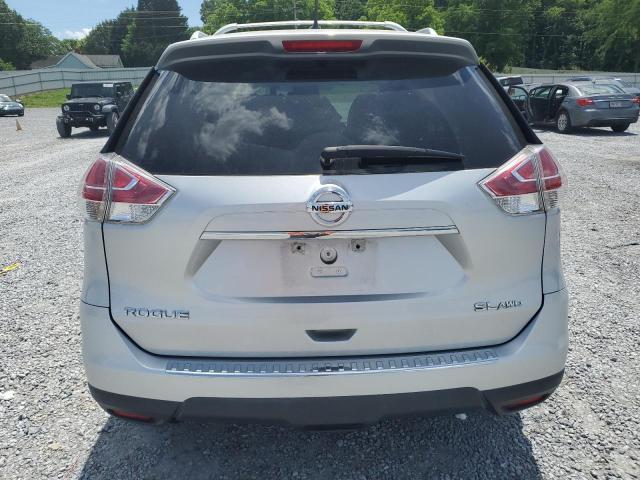 5N1AT2MVXGC858089 - 2016 NISSAN ROGUE S SILVER photo 6