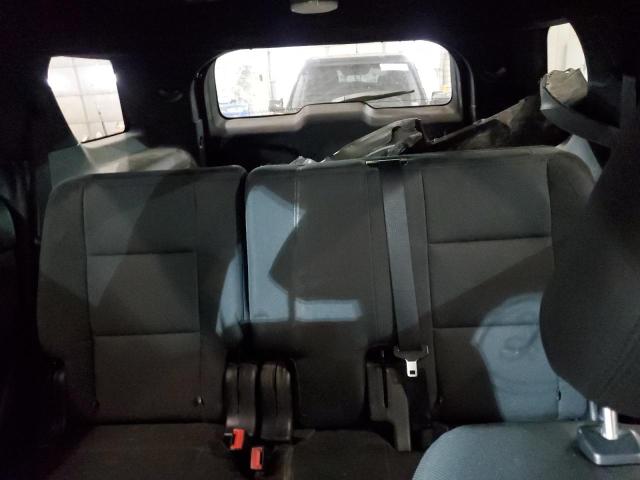 1FM5K8AR2JGA99579 - 2018 FORD EXPLORER POLICE INTERCEPTOR SILVER photo 10