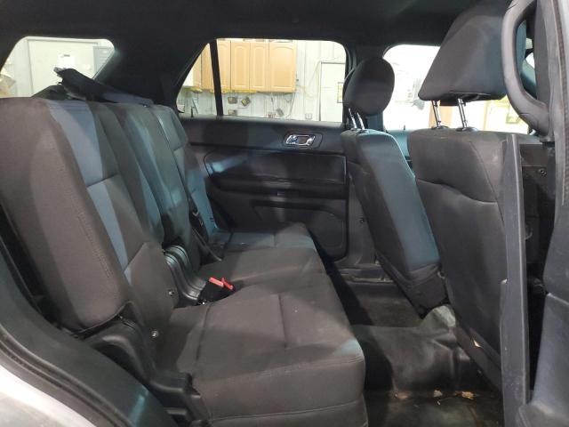 1FM5K8AR2JGA99579 - 2018 FORD EXPLORER POLICE INTERCEPTOR SILVER photo 11