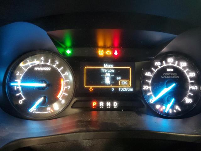 1FM5K8AR2JGA99579 - 2018 FORD EXPLORER POLICE INTERCEPTOR SILVER photo 9