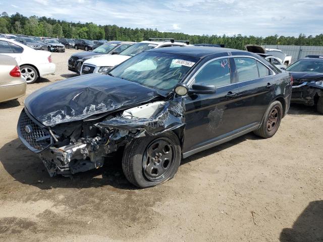 1FAHP2MK2HG127136 - 2017 FORD TAURUS POLICE INTERCEPTOR BLACK photo 1