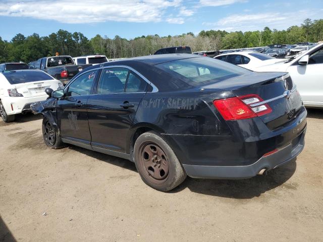 1FAHP2MK2HG127136 - 2017 FORD TAURUS POLICE INTERCEPTOR BLACK photo 2