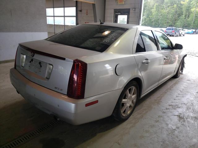 1G6DW677760137258 - 2006 CADILLAC STS SILVER photo 4