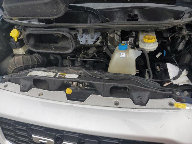 3C6URVJG2KE561771 - 2019 RAM PROMASTER 3500 HIGH ლურჯი ფოტო 12