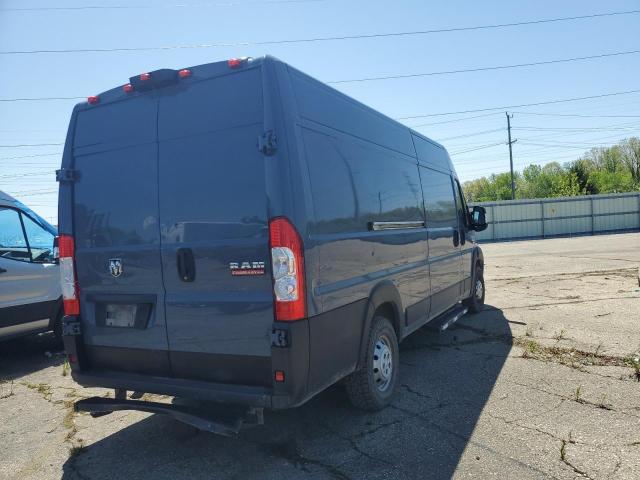 3C6URVJG2KE561771 - 2019 RAM PROMASTER 3500 HIGH ლურჯი ფოტო 3