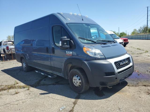 3C6URVJG2KE561771 - 2019 RAM PROMASTER 3500 HIGH ლურჯი ფოტო 4