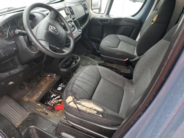 3C6URVJG2KE561771 - 2019 RAM PROMASTER 3500 HIGH ლურჯი ფოტო 8