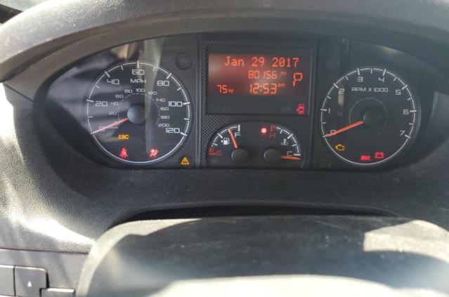 3C6URVJG2KE561771 - 2019 RAM PROMASTER 3500 HIGH ლურჯი ფოტო 9