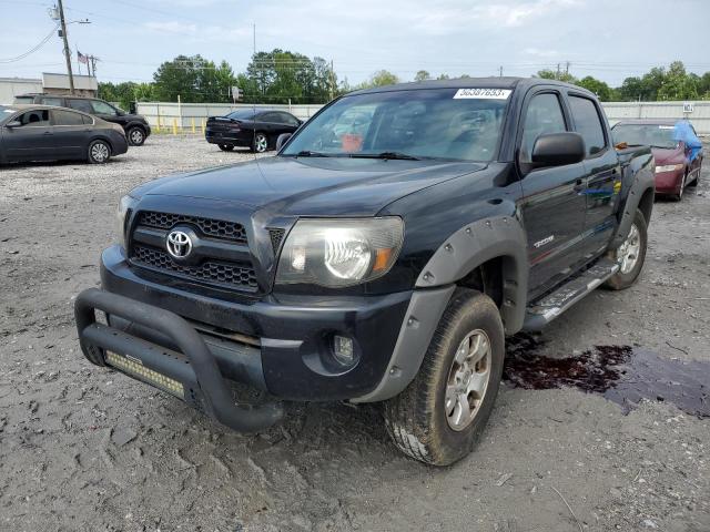 5TFJU4GN5BX005254 - 2011 TOYOTA TACOMA DOUBLE CAB PRERUNNER BLACK photo 1