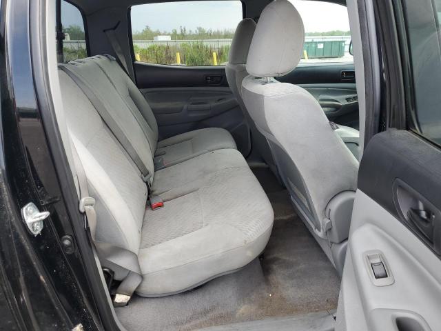 5TFJU4GN5BX005254 - 2011 TOYOTA TACOMA DOUBLE CAB PRERUNNER BLACK photo 10