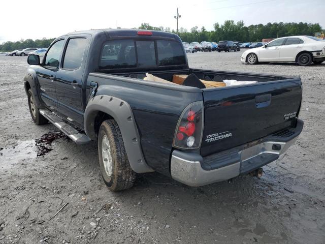 5TFJU4GN5BX005254 - 2011 TOYOTA TACOMA DOUBLE CAB PRERUNNER BLACK photo 2
