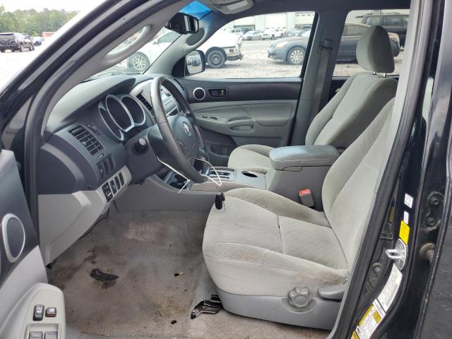 5TFJU4GN5BX005254 - 2011 TOYOTA TACOMA DOUBLE CAB PRERUNNER BLACK photo 7