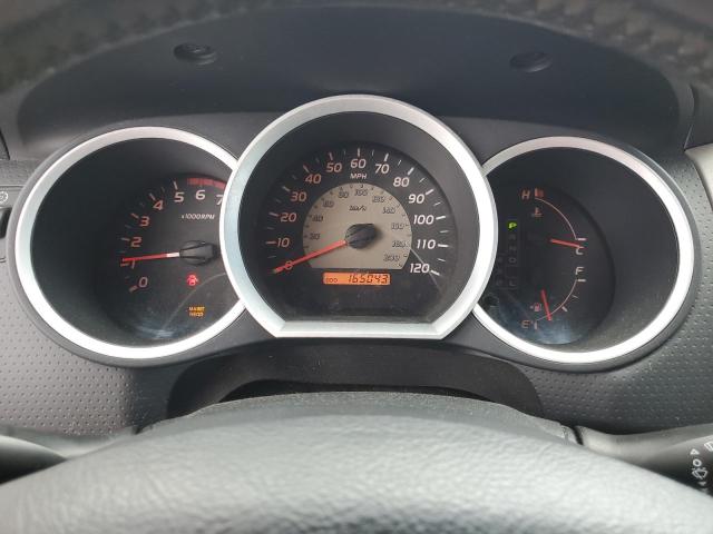 5TFJU4GN5BX005254 - 2011 TOYOTA TACOMA DOUBLE CAB PRERUNNER BLACK photo 9