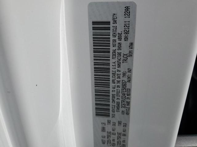 3C6TRVDD4FE509657 - 2015 RAM PROMASTER 2500 HIGH WHITE photo 13