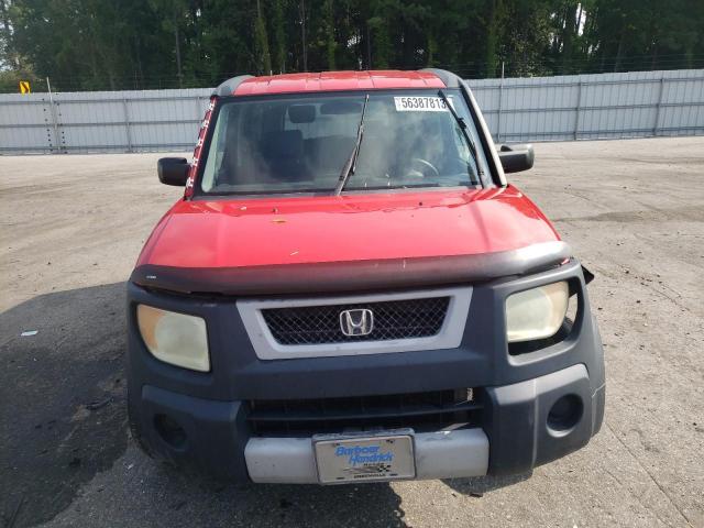 5J6YH18615L003368 - 2005 HONDA ELEMENT EX RED photo 5