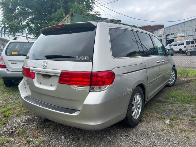 5FNRL38468B035100 - 2008 HONDA ODYSSEY EX SILVER photo 4