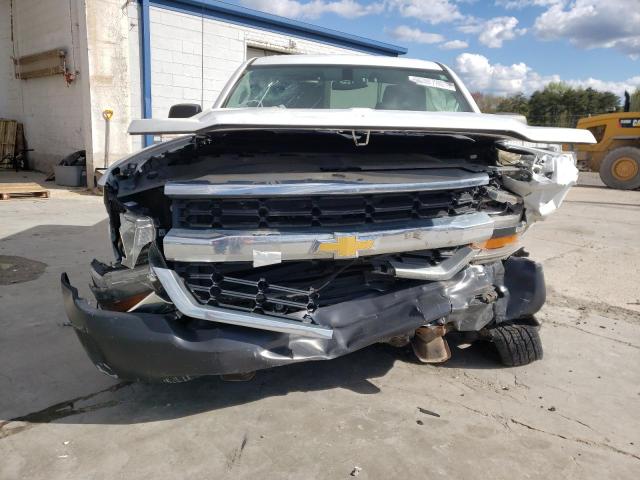 1GCRCNEH5JZ211122 - 2018 CHEVROLET SILVERADO C1500 WHITE photo 5