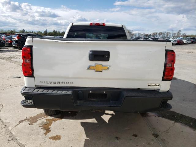 1GCRCNEH5JZ211122 - 2018 CHEVROLET SILVERADO C1500 WHITE photo 6