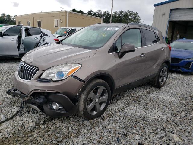 KL4CJFSB4DB104202 - 2013 BUICK ENCORE CONVENIENCE 灰色 照片 1