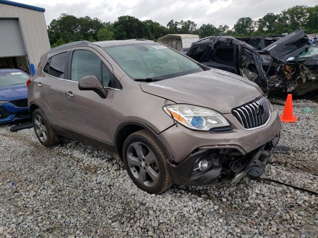 KL4CJFSB4DB104202 - 2013 BUICK ENCORE CONVENIENCE 灰色 照片 4