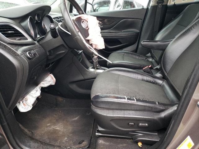 KL4CJFSB4DB104202 - 2013 BUICK ENCORE CONVENIENCE 灰色 照片 7