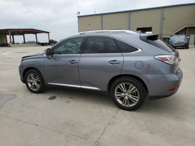 2T2ZK1BA7FC193643 - 2015 LEXUS RX 350 GRAY photo 2