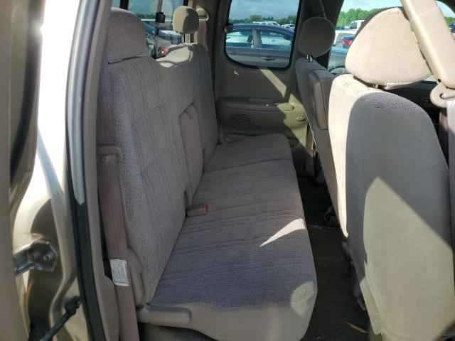 5TBBT44111S214447 - 2001 TOYOTA TUNDRA ACCESS CAB 金色 照片 10