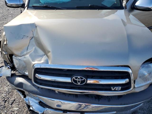 5TBBT44111S214447 - 2001 TOYOTA TUNDRA ACCESS CAB 金色 照片 11