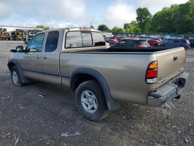 5TBBT44111S214447 - 2001 TOYOTA TUNDRA ACCESS CAB 金色 照片 2