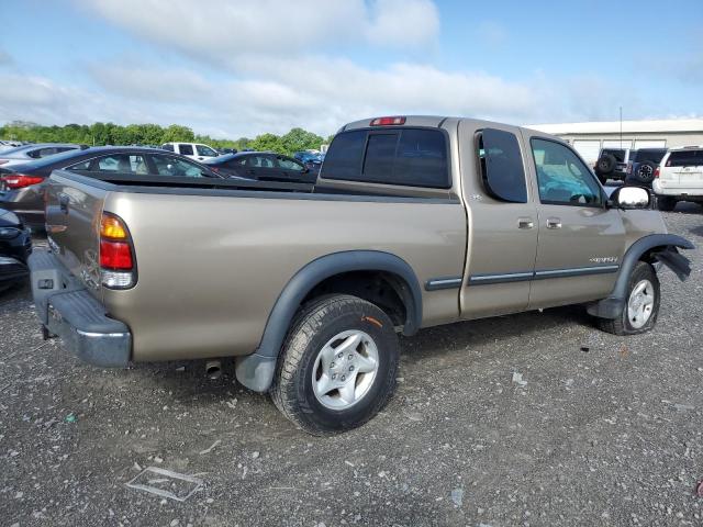 5TBBT44111S214447 - 2001 TOYOTA TUNDRA ACCESS CAB 金色 照片 3