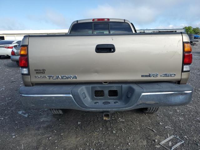 5TBBT44111S214447 - 2001 TOYOTA TUNDRA ACCESS CAB 金色 照片 6