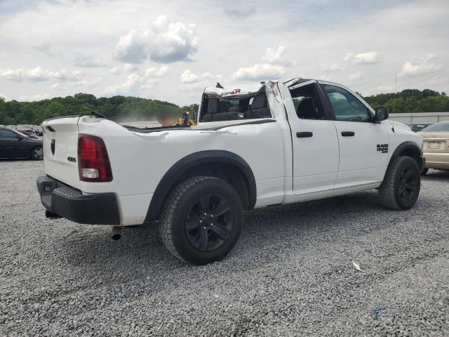 1C6RR7GG0MS525179 - 2021 RAM 1500 CLASS SLT WHITE photo 3