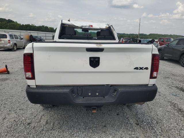 1C6RR7GG0MS525179 - 2021 RAM 1500 CLASS SLT 白色 照片 6