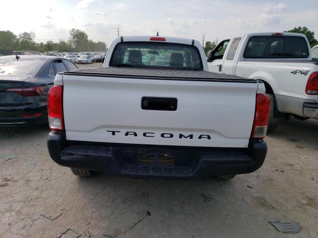 5TFRX5GNXHX096661 - 2017 TOYOTA TACOMA ACCESS CAB თეთრი ფოტო 6