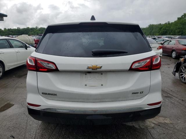 3GNAXUEV6LS509381 - 2020 CHEVROLET EQUINOX LT WHITE photo 6