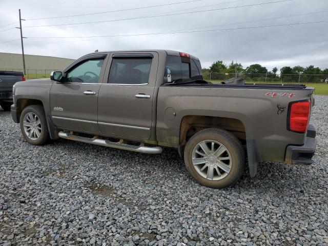 3GCUKTEC0FG326773 - 2015 CHEVROLET SILVERADO K1500 HIGH COUNTRY BROWN photo 2