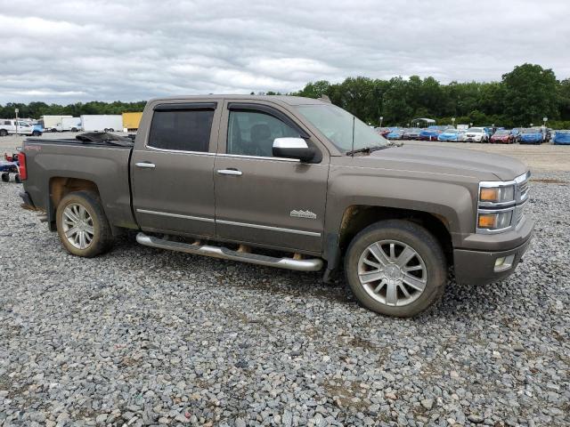 3GCUKTEC0FG326773 - 2015 CHEVROLET SILVERADO K1500 HIGH COUNTRY BROWN photo 4