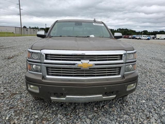 3GCUKTEC0FG326773 - 2015 CHEVROLET SILVERADO K1500 HIGH COUNTRY BROWN photo 5